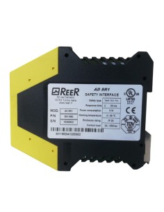 INTERFACE DE TYPE 4 POUR BARRIÈRES DE SÉCURITÉ SR1 2